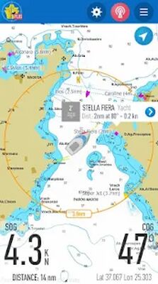 Скачать OnCourse - boating & sailing [Unlocked] RUS apk на Андроид