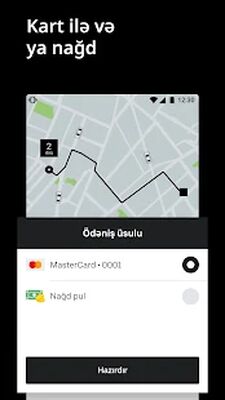 Скачать Uber AZ — request taxis [Без рекламы] RUS apk на Андроид