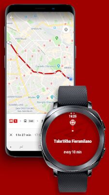 Скачать Navigation [Maps Viewer for Galaxy smart watches] [Без рекламы] RUS apk на Андроид