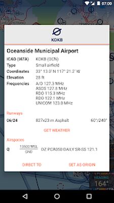 Скачать Avia Maps Aeronautical Charts [Unlocked] RUS apk на Андроид