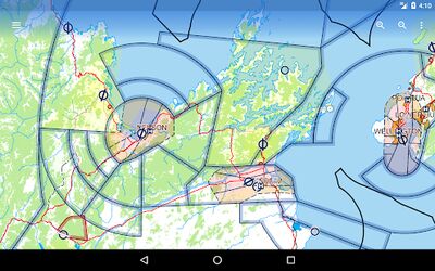 Скачать Avia Maps Aeronautical Charts [Unlocked] RUS apk на Андроид