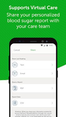 Скачать OneTouch Reveal® mobile app for Diabetes [Unlocked] RUS apk на Андроид