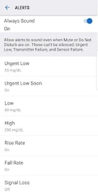 Скачать Dexcom G6 [Premium] RU apk на Андроид