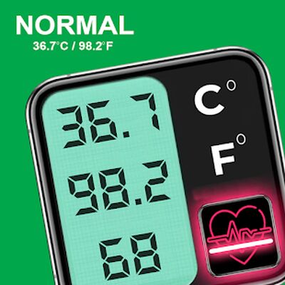 Скачать Body Temperature Tracker [Полная версия] RUS apk на Андроид