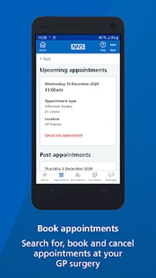 Скачать NHS App [Unlocked] RU apk на Андроид
