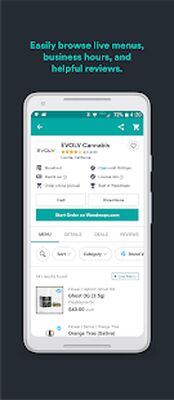 Скачать Weedmaps: Marijuana, Cannabis, CBD & Weed Delivery [Полная версия] RUS apk на Андроид