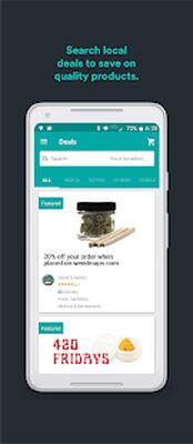 Скачать Weedmaps: Marijuana, Cannabis, CBD & Weed Delivery [Полная версия] RUS apk на Андроид