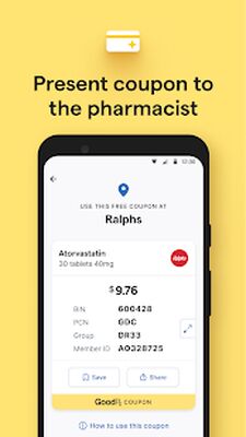 Скачать GoodRx: Prescription Coupons [Premium] RUS apk на Андроид