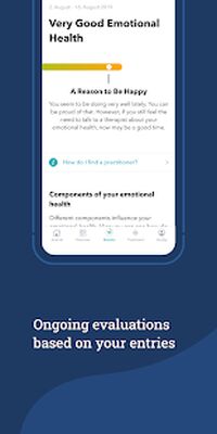 Скачать MindDoc: Your Mental Health Companion [Premium] RUS apk на Андроид