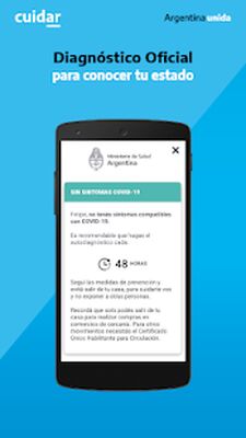 Скачать CUIDAR COVID-19 ARGENTINA [Unlocked] RUS apk на Андроид