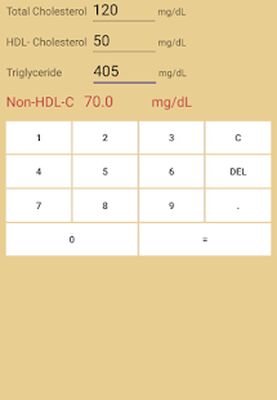 Скачать LDL-холестерин калькулятор [Без рекламы] RUS apk на Андроид