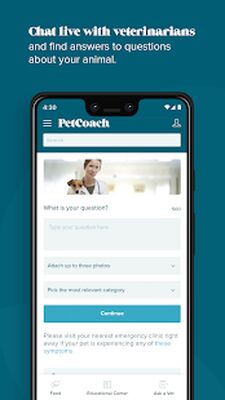 Скачать PetCoach - Ask a vet online 24/7 [Unlocked] RU apk на Андроид