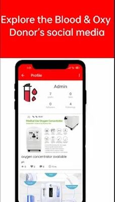Скачать OxyDonar - Blood & Oxygen Donation [Premium] RUS apk на Андроид