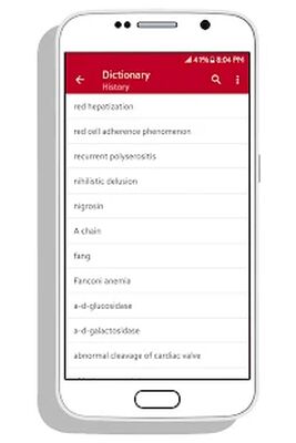 Скачать Medical Dictionary [Unlocked] RUS apk на Андроид