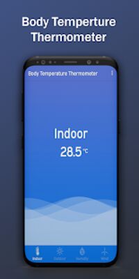 Скачать Body Temperature Fever Thermometer Records Diary [Unlocked] RUS apk на Андроид