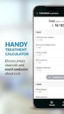 Скачать DentiCalc: high-tech dentistry [Premium] RU apk на Андроид