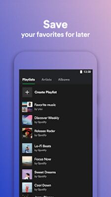 Скачать Spotify Lite [Premium] RUS apk на Андроид