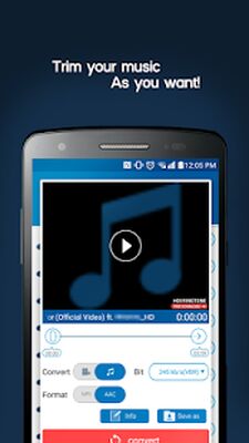 Скачать Video MP3 Converter [Premium] RUS apk на Андроид