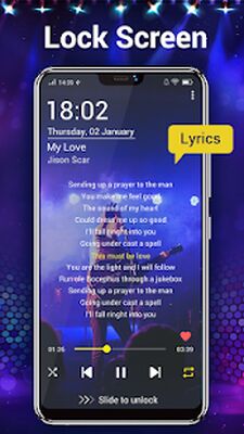 Скачать Музыкальный плеер - Бесплатная музыка и MP3-плеер [Полная версия] RUS apk на Андроид