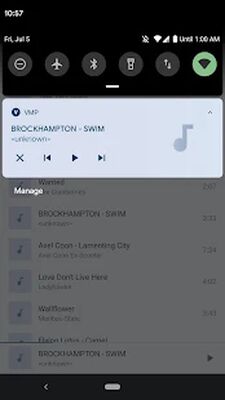 Скачать Virtual Music Player [Unlocked] RU apk на Андроид