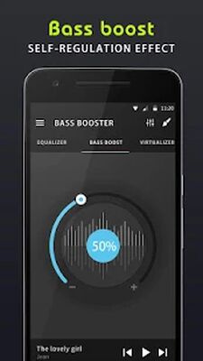 Скачать Эквалайзер & Bass Booster [Полная версия] RU apk на Андроид