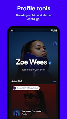 Скачать Spotify for Artists [Premium] RU apk на Андроид