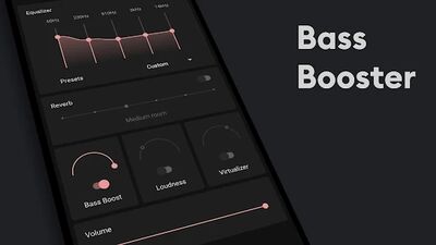 Скачать Flat Equalizer - Bass Booster [Premium] RUS apk на Андроид