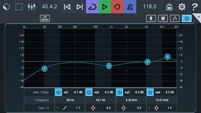 Скачать Cubasis LE 3 Trial - Music Studio and Audio Editor [Premium] RUS apk на Андроид