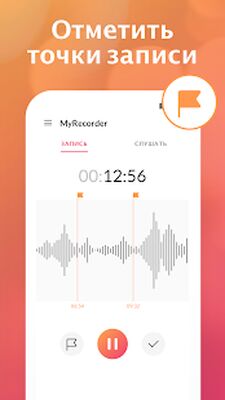 Скачать Диктофон - диктафон запись & аудио приложение [Premium] RU apk на Андроид