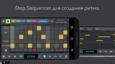 Скачать n-Track Studio: Запись аудио; барабаны и ритм [Premium] RUS apk на Андроид