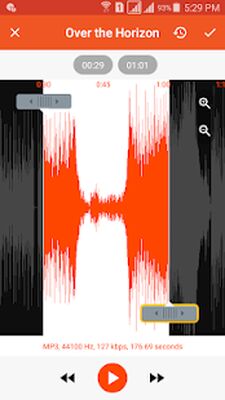 Скачать Audio Converter (MP3, AAC, WMA, OPUS) - MP3 Cutter [Без рекламы] RU apk на Андроид