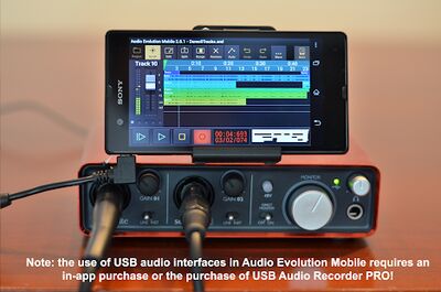 Скачать Audio Evolution Mobile TRIAL [Premium] RU apk на Андроид