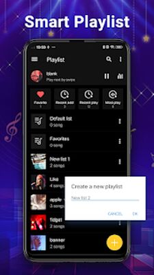 Скачать Музыкальный плеер- MP3-плеер10-полосный эквалайзер [Premium] RU apk на Андроид
