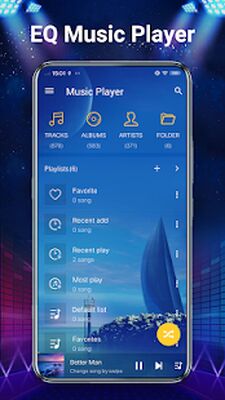 Скачать Music Player - аудио плеер [Без рекламы] RU apk на Андроид