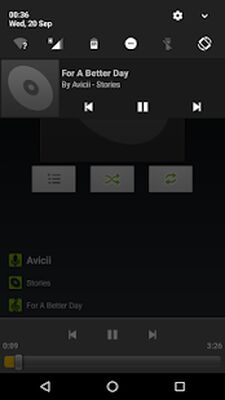 Скачать AOSP Music+ [Premium] RUS apk на Андроид