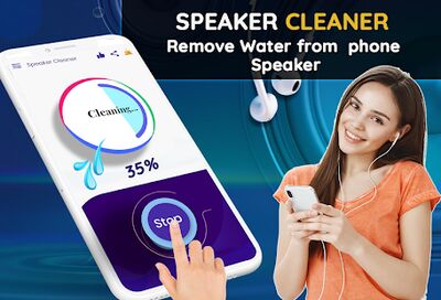 Скачать Speaker Cleaner with Volume Booster - Bass booster [Unlocked] RU apk на Андроид