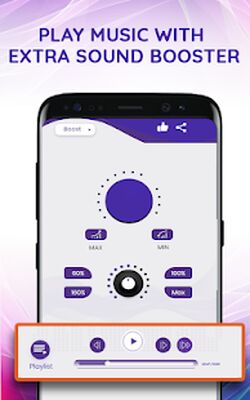 Скачать Speaker Cleaner with Volume Booster - Bass booster [Unlocked] RU apk на Андроид