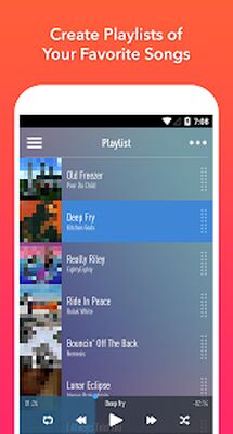Скачать SongFlip - Free Music Streaming & Player [Полная версия] RU apk на Андроид