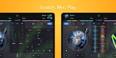Скачать djay - DJ App & Mixer [Полная версия] RU apk на Андроид