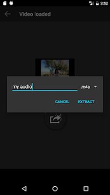 Скачать Extract Audio from Video [Unlocked] RU apk на Андроид