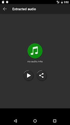 Скачать Extract Audio from Video [Unlocked] RU apk на Андроид