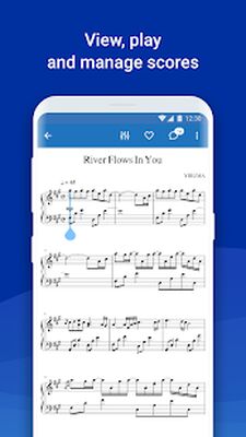 Скачать MuseScore: view and play sheet music [Полная версия] RU apk на Андроид