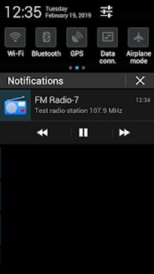 Скачать FM Radio-7 [Premium] RUS apk на Андроид