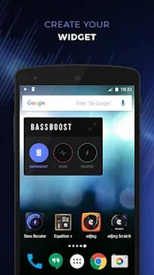 Скачать Bass Booster - мощный музыки [Premium] RU apk на Андроид