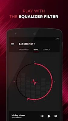 Скачать Bass Booster - мощный музыки [Premium] RU apk на Андроид