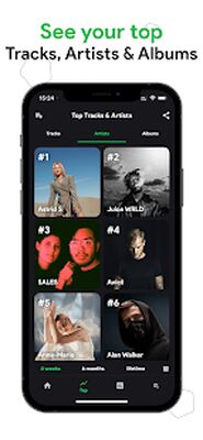 Скачать Spotistats for Spotify [Premium] RU apk на Андроид