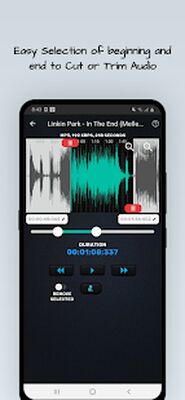 Скачать MP3 WAV AAC M4A Аудио Резак, Конвертер, Слияние [Без рекламы] RUS apk на Андроид