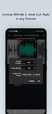 Скачать MP3 WAV AAC M4A Аудио Резак, Конвертер, Слияние [Без рекламы] RUS apk на Андроид