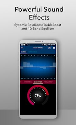 Скачать Music Player 3D Surround 7.1 [Unlocked] RUS apk на Андроид