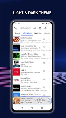 Скачать Pадио Моби: 80000+ онлайн FM Pадио - Мировое Радио [Premium] RUS apk на Андроид